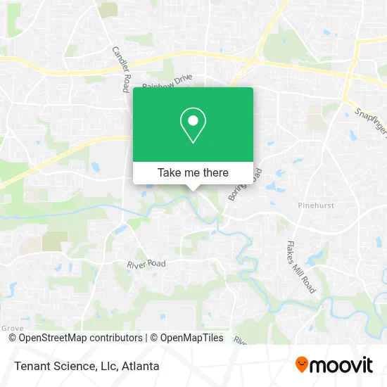 Tenant Science, Llc map