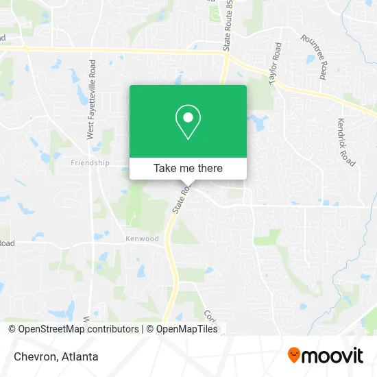 Chevron map