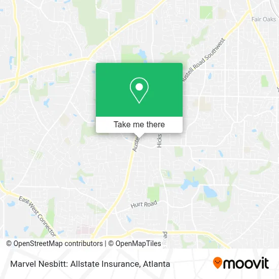Marvel Nesbitt: Allstate Insurance map