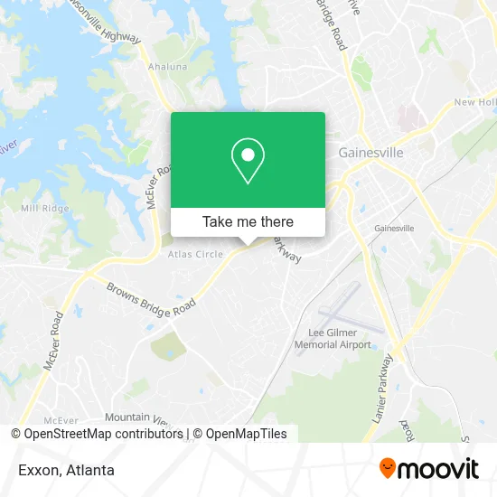 Exxon map