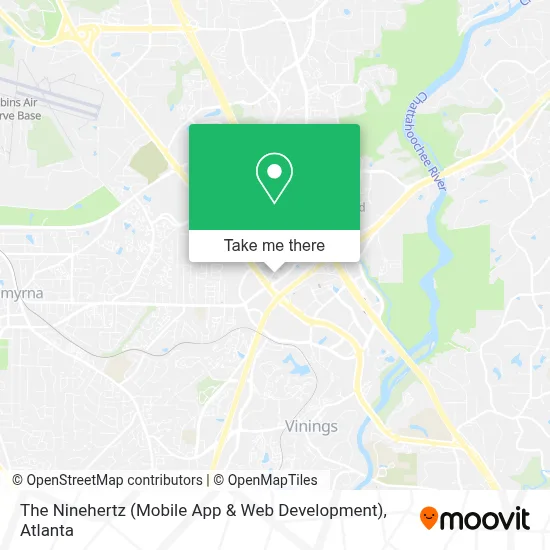 The Ninehertz (Mobile App & Web Development) map