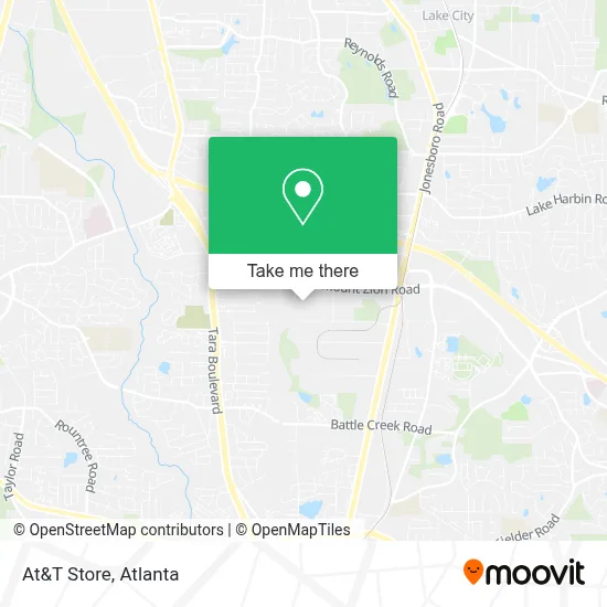 At&T Store map