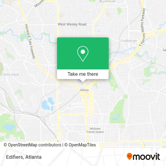 Edifiers map