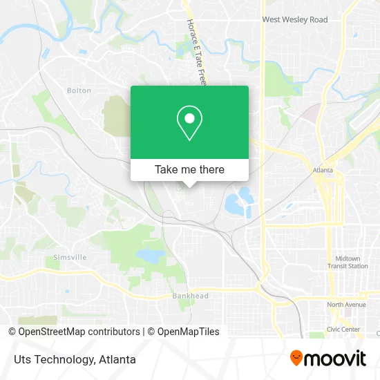 Uts Technology map