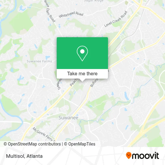Multisol map