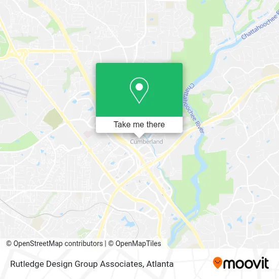 Rutledge Design Group Associates map