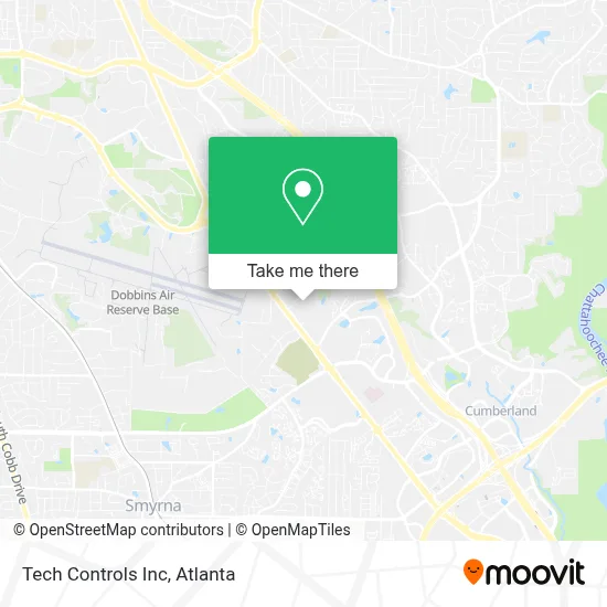 Tech Controls Inc map