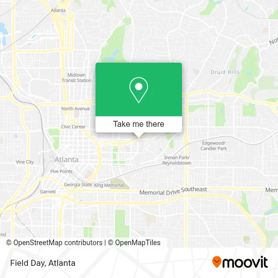 Field Day map