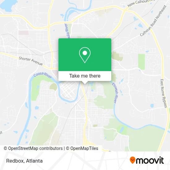 Redbox map