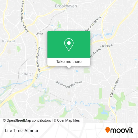 Life Time map
