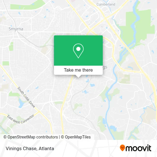 Vinings Chase map