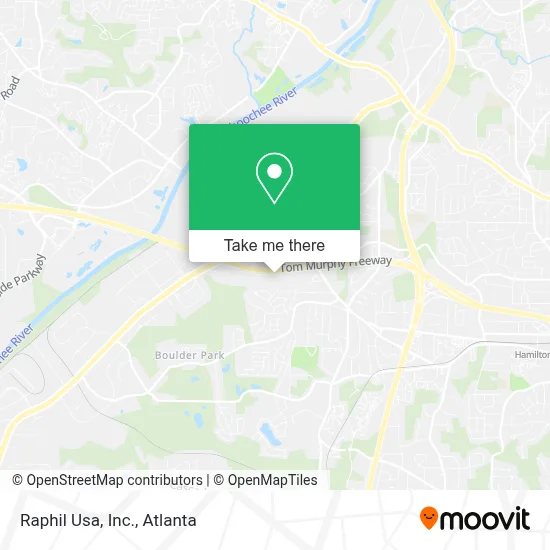 Raphil Usa, Inc. map