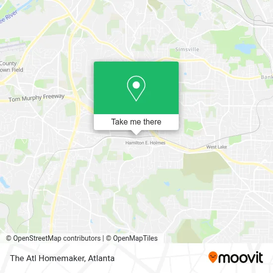 The Atl Homemaker map