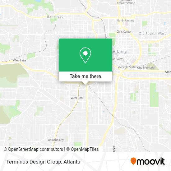 Terminus Design Group map
