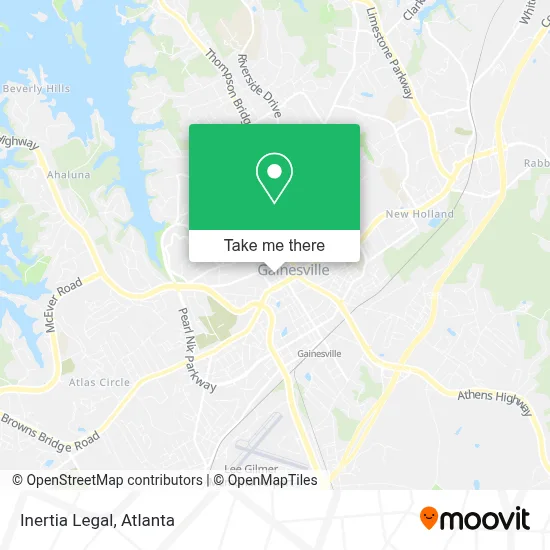 Inertia Legal map