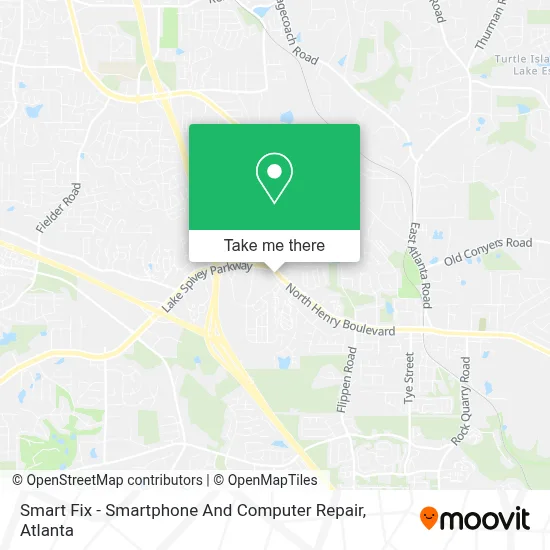 Smart Fix - Smartphone And Computer Repair map