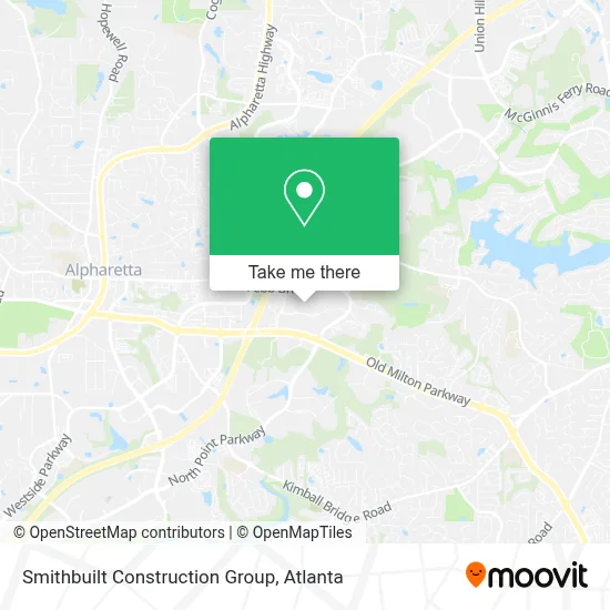 Smithbuilt Construction Group map