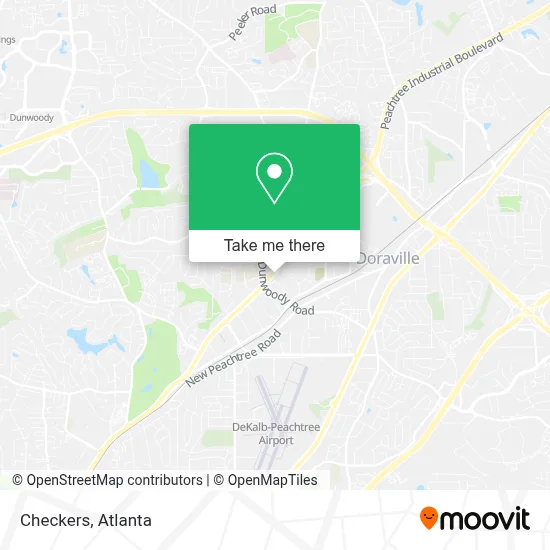 Checkers map