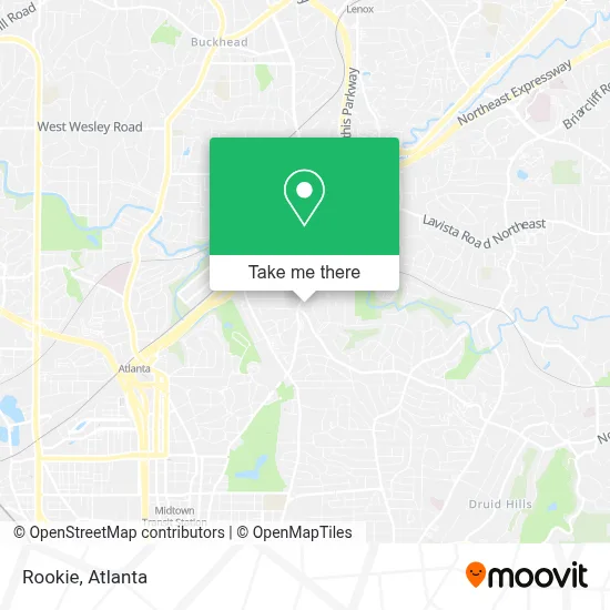 Rookie map