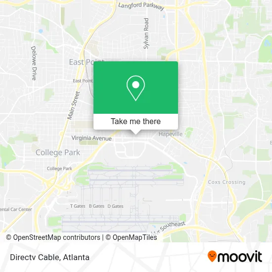 Directv Cable map