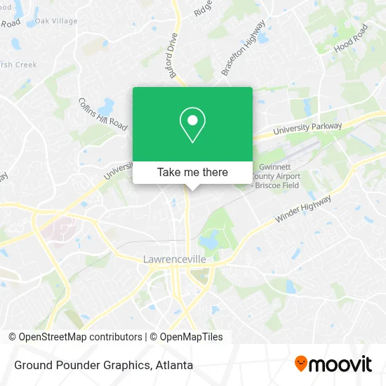 Ground Pounder Graphics map