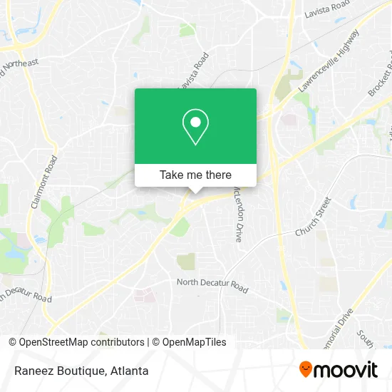 Raneez Boutique map