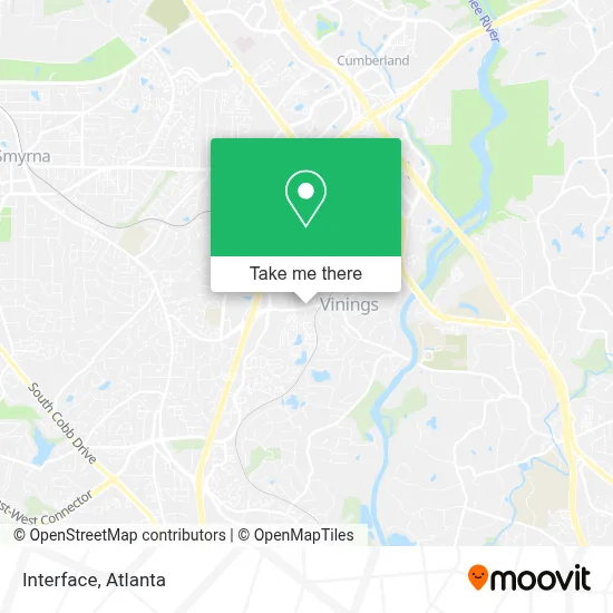 Interface map
