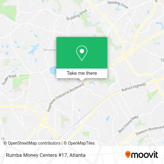 Rumba Money Centers #17 map