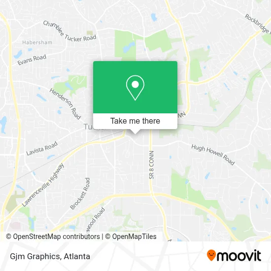 Gjm Graphics map