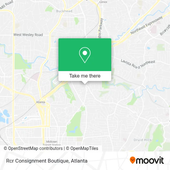Rcr Consignment Boutique map