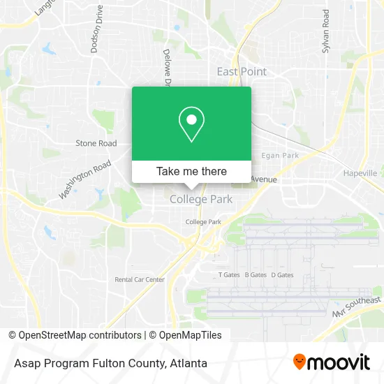 Asap Program Fulton County map