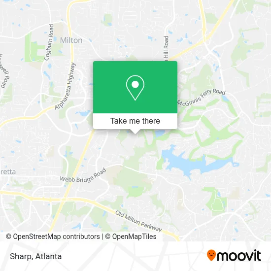 Sharp map