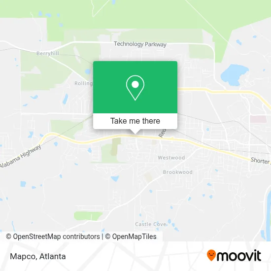 Mapco map