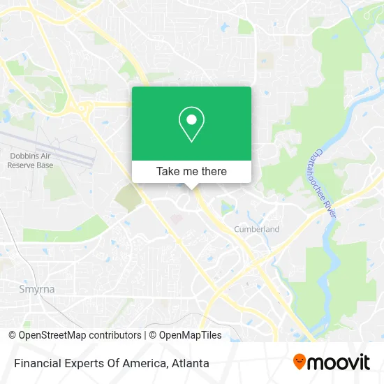Financial Experts Of America map