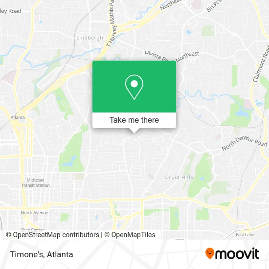 Timone's map