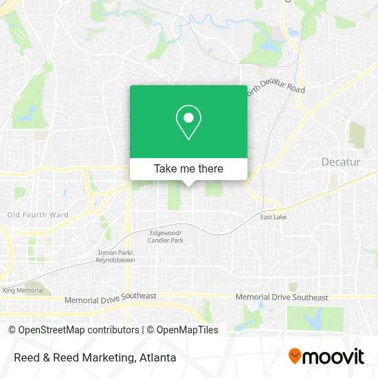 Reed & Reed Marketing map