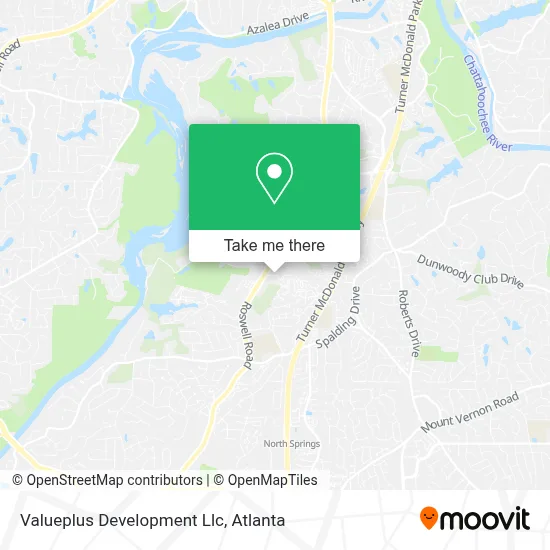 Valueplus Development Llc map