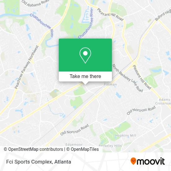Fci Sports Complex map