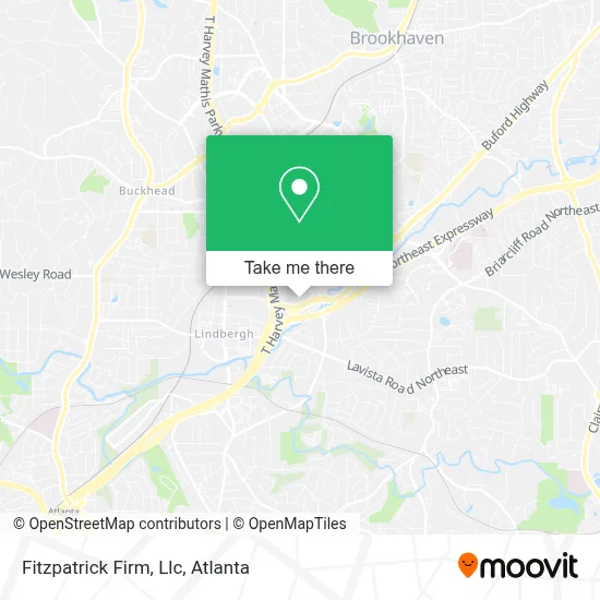 Fitzpatrick Firm, Llc map