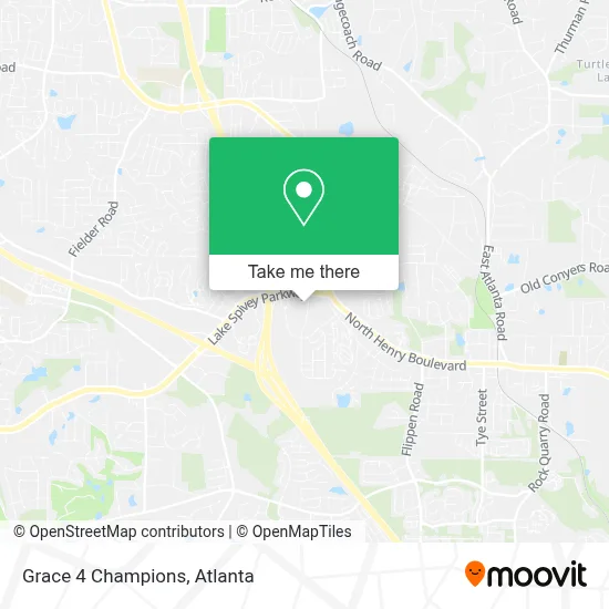 Grace 4 Champions map