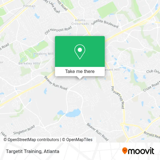 Targetit Training map