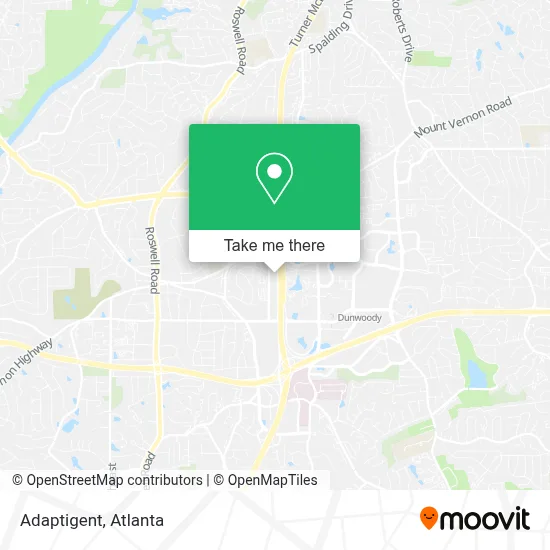 Adaptigent map
