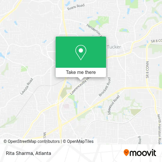 Rita Sharma map