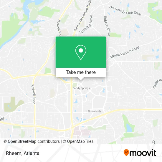 Rheem map