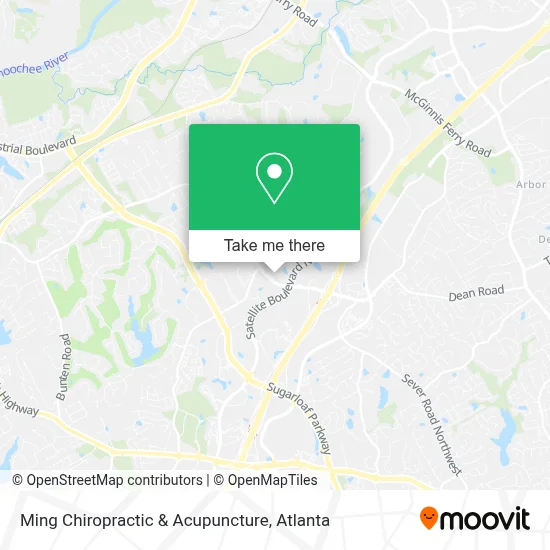 Ming Chiropractic & Acupuncture map