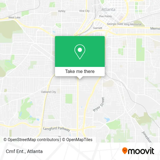Cmf Ent. map