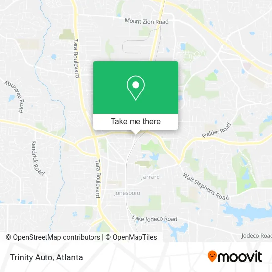 Trinity Auto map
