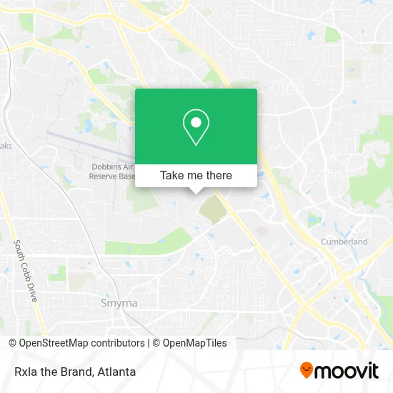 Rxla the Brand map