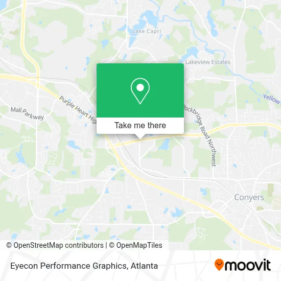 Eyecon Performance Graphics map