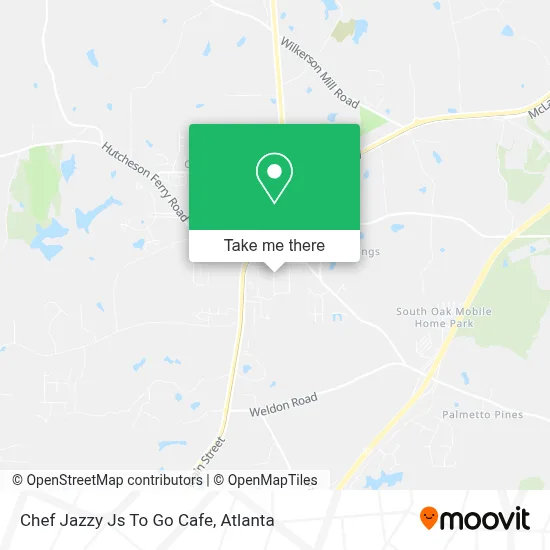 Chef Jazzy Js To Go Cafe map